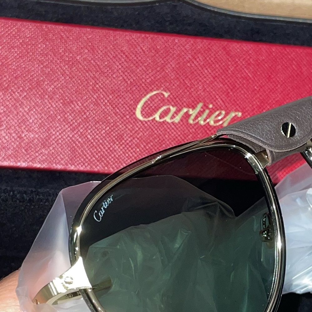 24HR DROP ⬇️ Cartier Aviator Sunglasses - Picture 6 of 8